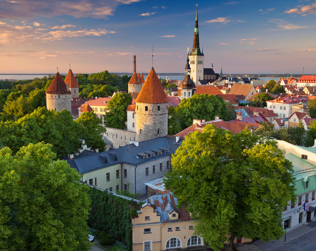 Blatic states _ Estonia